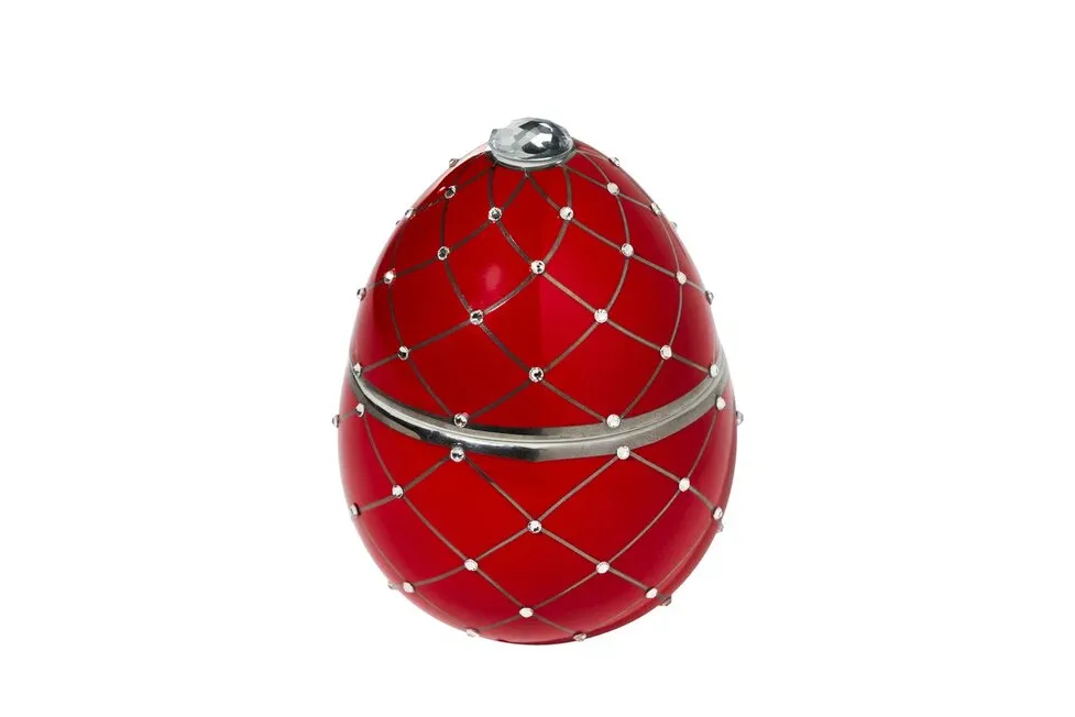 Свеча Bois de Russie Red Silver Stripes 200g