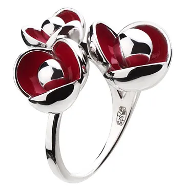 Кольцо из серебра CACHAREL CLR328R 52